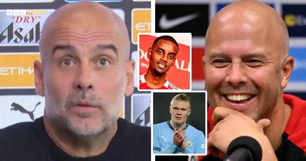 浙江配资公司 斯洛特盛赞伊萨克是世一锋！瓜帅反驳：哈兰德更强 不会拿他换任何人