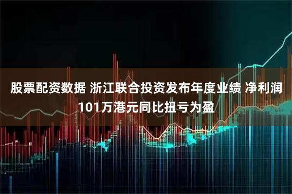 股票配资数据 浙江联合投资发布年度业绩 净利润101万港元同比扭亏为盈